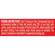 Milk-Bone Soft & Chewy Mini's Dog Training Treats, 18 oz Canister | Made with real chicken breast, small dog treats for training and rewarding, 18% protein, fortified with vitamins and minerals