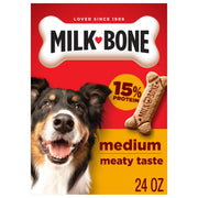 Milk-Bone Original Biscuits Medium Dog Treats, 24 Oz.