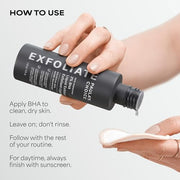 Paula's Choice SKIN PERFECTING 2% BHA Liquid Leave-On Exfoliant | Gentle Salicylic Acid Leave-On Facial Exfoliator for Blackheads, Enlarged Pores, Wrinkles & Fine Lines