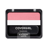 COVERGIRL - Cheekers Blush, Soft, blendable, lightweight formula, easy & natural look, 100% Cruelty-Free