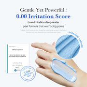 medicube Facial Cleanser Zero Pore Capsule Foam Cleanser | Daily Gentle Face Wash for Pore, Blackhead & Skin Texture Care, AHA BHA PHA for Deep Cleansing, Korean Skincare, 4.23 oz