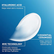 CeraVe Moisturizing Cream, Face & Body Moisturizer for Dry Skin, 19oz | Skin Care with Hyaluronic Acid, Skin Barrier Repair, Ceramide Moisturizer, Fragrance Free, Non-Comedogenic, Daily Use