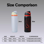 Owala Marvel Spider-Man FreeSip Stainless Steel Water Bottle 32 oz