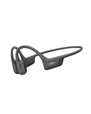 SHOKZ OpenRun Air 2 Bone Conduction Open-Ear Bluetooth Headphones，Black | Bundle with Hair Band；26.4g lightweight; Secure fit; PremiumPitch 3.0 sound; IP67; 10H battery; Running/cycling/hiking