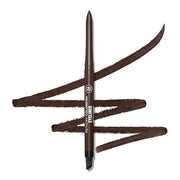 Revlon ColorStay Pencil Waterproof Eyeliner, 202 Black Brown, 0.01 oz | Waterproof pencil eyeliner with built-in sharpener. Smudge-proof, long-lasting, intense matte color.