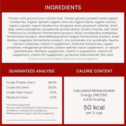 Stella & Chewy's Freeze-Dried Raw Chicken Meal Mixers- Dog Food Topper and Mixer - Made with 95% Cage-Free Chicken, Organs & Bone - Perfect for Picky Eaters - Grain-Free - 3.5oz