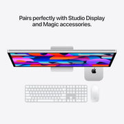 Apple 2026 Mac mini Desktop Computer M6 chip | 12‑core CPU and 12‑core GPU, 16GB Unified Memory, 256GB SSD Storage