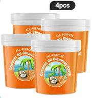 Multi-Purpose Coconut Oil Cleaning & Polishing Paste