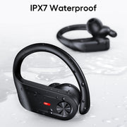 TAGRY Hybrid Active Noise Cancelling Wireless Ear Buds 80 Hrs Playtime Hi-Res Stereo Quality Bluetooth Earbuds with Transparency Mode Headphones Bluetooth Earhooks ANC Earphones for Work