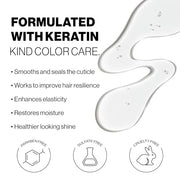 Keracolor Color + Clenditioner, Semi-Permanent Hair Color, 23 Shades | Color depositing conditioner softens & tones while cleansing, deposit-only hair dye with keratin, coconut oil & shea butter