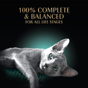 Sheba Perfect Portions Pate Wet Cat Food, Seafood Variety, 2.6 oz, 24 ct | Salmon, Seafood & Whitefish and Tuna, grain-free, protein-rich, no fillers/artificial flavors, 48 servings, twin-pack trays
