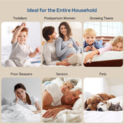 BEDLORE Waterproof Mattress Protector, Queen Size Mattress Pad Noiseless | Deep Pockets Fit 6"-18" Mattresses, Soft Breathable Dirt-proof Bed Mattress Cover Washable for Home, Bedroom, Hotel (Gray)