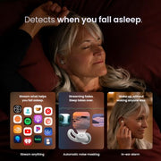 Ozlo Sleepbuds® 2 - Sleep Earbuds, Snoring & Noise Masking Headphones | All-Night Side-Sleeper Comfort, Ultra Small Fit, 14-hr Battery, 50+ Sleep Sounds, In-Ear Alarm, Smart Case Sleep Insights