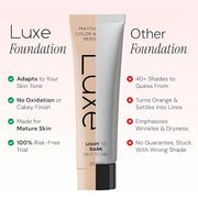 Luxe Color Changing Foundation – Medium