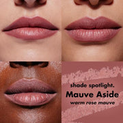 e.l.f. Cream Glide Lip Liner, Highly-Pigmented Pencil For Shaping & Sculpting Lips, Semi-Matte Finish, Vegan & Cruelty-Free