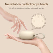 Portable Baby Sound Machine & Essentials for Babies & Kids-Putty | White Noise Machine[Timer Function][20 Soothing Sounds][15 Hours Battery Life]Travel,Registry,Gifts,Clips on Baby Stroller