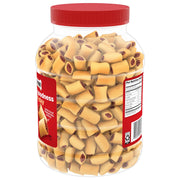 Milk-Bone MaroSnacks Small Dog Treats with Real Bone Marrow, 40 Oz. | Dog treats with 12% protein