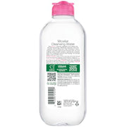 Garnier Micellar Water, Hydrating Facial Cleanser & Makeup Remover, Suitable for Sensitive Skin, Vegan, Cruelty Free, 13.5 Fl Oz (400mL), 1 Count