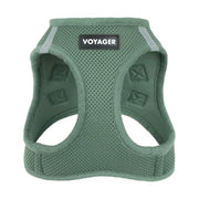 Voyager Step-in Air Dog Vest Harness - Moss Green, Small | 14.5-16" in Chest, Reflective Bands, All Weather Breathable Air Mesh, Cats Compatible, Lightweight, Fast Drying
