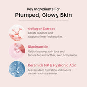 medicube Wrapping Mask Collagen - Overnight Peel Off Facial Mask | Elasticity & Hydration Care, Reduces Sagging & Dullness - Hydrolyzed Collagen For Glowing Skin, Korean Skin Care, 2.53 fl.oz