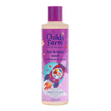 Childs Farm Kids Hair & Body Wash, Blackberry & Apple | Tear-free, Gently Cleanses | Suitable for Dry, Sensitive Skin, 250ml