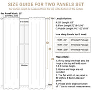 Linen Total Blackout Curtains for Bedroom Living Room 84 Inch, Cream | 100% Blackout Shield Linen Textured Back Tab/Rod Pocket Drapes, Thermal Insulated Blackout Curtains 2 Panels Set, 50"W x 84"L
