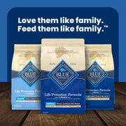 Blue Buffalo Life Protection Formula Chicken Adult Dry Dog Food, 5 lb | Real Chicken #1 Ingredient, Supports Immunity with Antioxidant-Rich LifeSource Bits, Promotes Healthy Muscle Development
