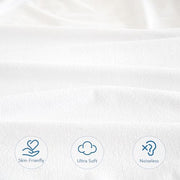 Queen Size Mattress Protector Waterproof,Absorbent Fitted Sheet | up to 18" Deep Pocket,Mattress Cover Queen Size Bed Sheets,Terry Machine Wash Protection Mattress Protector