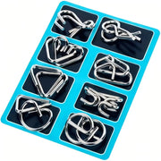 Metal Puzzle Ring