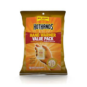 HotHands Hand Warmers Value Pack, 10 Pairs - America's Favorite Warmer