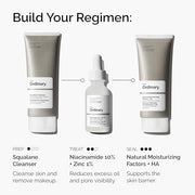The Ordinary Niacinamide 10% + Zinc 1%, Smoothing Serum for Blemish-Prone Skin