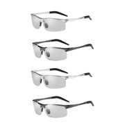 New-Photochromic Sunglasses with Anti-glare Polarized Lens