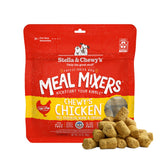 Stella & Chewy's Freeze-Dried Raw Chicken Meal Mixers- Dog Food Topper and Mixer - Made with 95% Cage-Free Chicken, Organs & Bone - Perfect for Picky Eaters - Grain-Free - 3.5oz