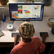 Apple 2026 Mac mini Desktop Computer M6 chip | 12‑core CPU and 12‑core GPU, 16GB Unified Memory, 256GB SSD Storage