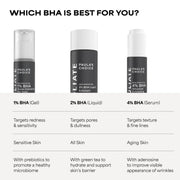 Paula's Choice SKIN PERFECTING 2% BHA Liquid Leave-On Exfoliant | Gentle Salicylic Acid Leave-On Facial Exfoliator for Blackheads, Enlarged Pores, Wrinkles & Fine Lines