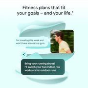 Google Fitbit Inspire 3 - Midnight Zen/Black - Small and Large Bands | Stress management, sleep tracking, 24/7 heart rate, 3-month Google Health Premium membership included, small and large bands