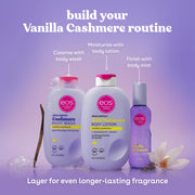eos Shea Better Body Lotion- Vanilla Cashmere, 24-Hour Moisture, 16 fl oz | Natural Shea Butter & Oil, Whipped Vanilla & Caramel, Lasting Hydration, 100% Vegan & Cruelty-Free, Apply to Dry Skin