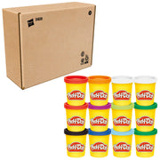 Play-Doh Jewel Colors Bulk 12-Pack of 4-Ounce Cans | Back to School, Prizes & Party Favors, Kids Arts & Crafts, Preschool Toys, Ages 2+ (Amazon Exclusive)