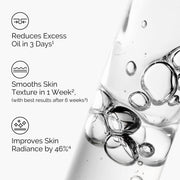 The Ordinary Niacinamide 10% + Zinc 1%, Smoothing Serum for Blemish-Prone Skin