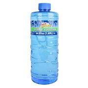 Sunny Days Entertainment Bubble Solution 64 oz - Non-Toxic - 3+ Years | Includes Wand, Easy Grip Bottle, For Machines And Wands, 11 in Tall, 4.2 lb, Ages 36 Months Up, Holiday Theme