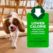 Greenies Pill Pockets Large Size Dog Treats, Peanut Butter, 7.9 oz | Vet-recommended, masks pill smell & taste, moldable texture, capsule size, natural ingredients, no fillers, 7.9 oz. pouch
