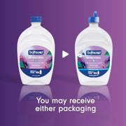 Softsoap Antibacterial Hand Soap Refill, White Tea & Berry Scent, 50 fl oz | Liquid, Paraben-Free, Phthalate-Free, Washes Away Germs, for Bathroom & Kitchen, Daily Handwashing, Gentle on Hands