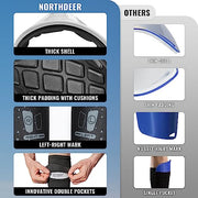 Northdeer Soccer Shin Guards for Kids Adults | Sleeves with Optimized Insert Pocket Protective Soccer for Boys Girls Men