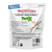DreamBone Twist Sticks Rawhide-Free Dog Treats With Real Protein, 50 Count | Daily Chew, Digests Safely and Completely, Made With Real Chicken and Veggies, For Adult Dogs