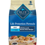 Blue Buffalo Life Protection Formula Chicken Adult Dry Dog Food, 5 lb | Real Chicken #1 Ingredient, Supports Immunity with Antioxidant-Rich LifeSource Bits, Promotes Healthy Muscle Development