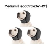 Waterproof Dog Calm Hoodie & Ear Protection Cover