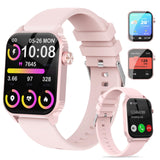 Smart Watch for Women, 120 Sports Modes Smartwatch with 1.83" HD, Alexa Built-in, Heart Rate/Sleep Monitor, IP67 Waterproof, Bluetooth Call & Music Control Fitness Watch for iPhone/Android (Pink)