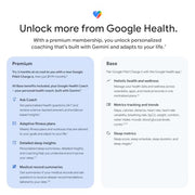 Google Fitbit Inspire 3 - Midnight Zen/Black - Small and Large Bands | Stress management, sleep tracking, 24/7 heart rate, 3-month Google Health Premium membership included, small and large bands