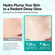 ANUA PDRN Hyaluronic Acid 100 Moisturizing Cream, 2.02 fl oz | Lightweight, Non-Greasy Hydrating Face Moisturizer with Salmon DNA for Glass Skin, Korean Skincare