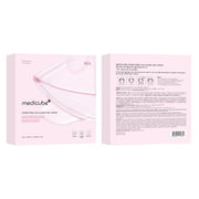 medicube Jelly Gel Mask with Salmon DNA PDRN Pink Collagen, Plump & Hydrate | Overnight Face Mask for Glass Glow Skin - Hydration, Firming, Moisturizing & Elasticity Care, Korean Skincare, 28g x 4ea